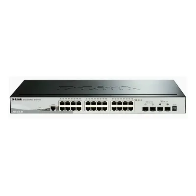 28-Port Gig Stackable Smart Managed Sw