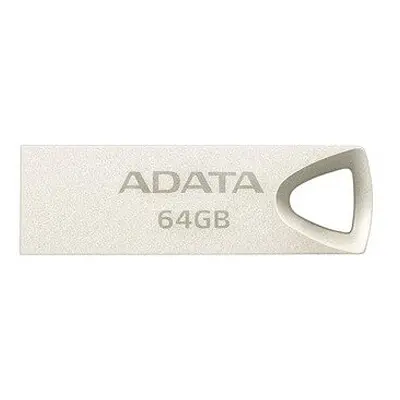 Adata Auv210-64g-rgd 64gb Usb 2.0 Type-a Beige Usb Flash Drive