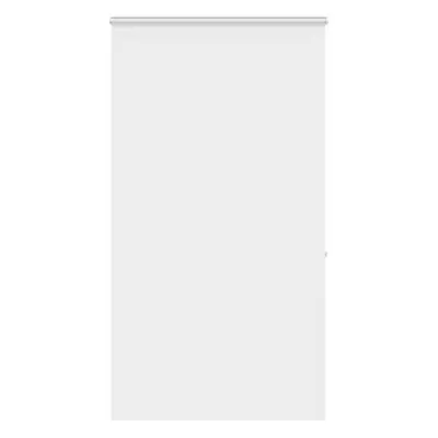 (white, x cm) vidaXL Shower Roller Blind with Cassette 140x240 cm Fabric Width cm