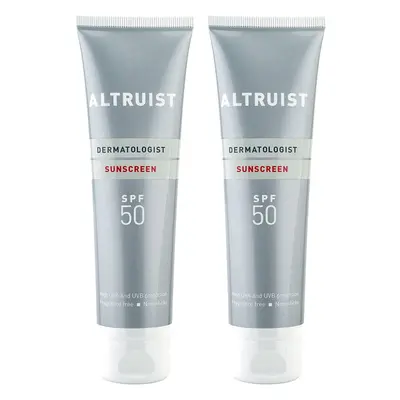 2pk Altruist SPF Sunscreen - 100ml | High UV Sun Cream