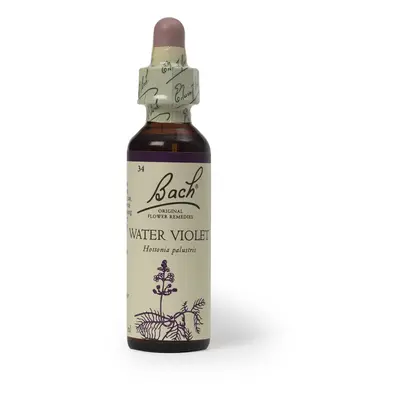 Bach Original Flower Remedies - Water Violet 20ml-packaging may vary