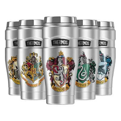 THERMOS Harry Potter Gryffindor House Crest STAINLESS KING Stainless Steel Travel Tumbler Vacuum