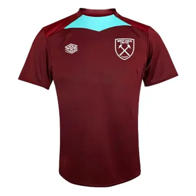 (XLB) West Ham Training Jersey (Wine) - Kids