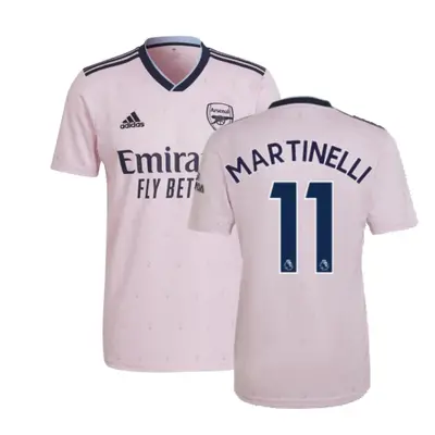 (XXL) Arsenal Third Shirt (MARTINELLI 11)