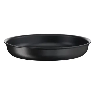 (28cm Frying Pan) 28cm Frying Pan, Stackable, Space Saving, Non-Stick, Induction, Black, L763063