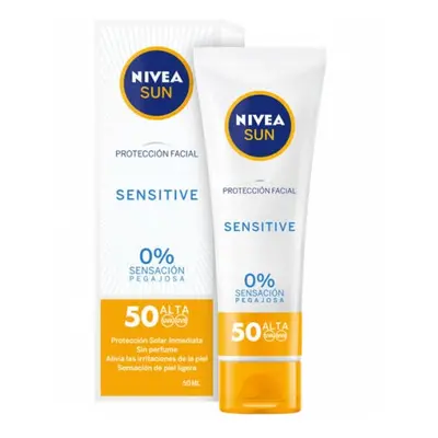 Nivea Sun Facial Sensitive Spf50 50ml