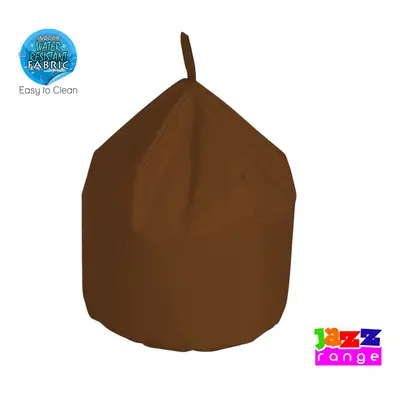 (Brown) Bonkers Jazz Chino Water Resistant Bean Bag Chair