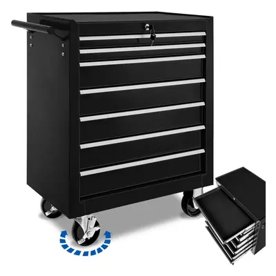 Tool Box on Wheels Trolley Workshop Drawers Storage Tools Drawer Chest