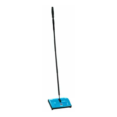 BISSELL 2402E Sturdy Sweep Floor Cleaner - Blue