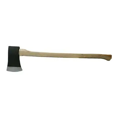 4.5LB Axe Hickory Wooden Shaft Log Chopping Splitting Tool Tree Surgeon