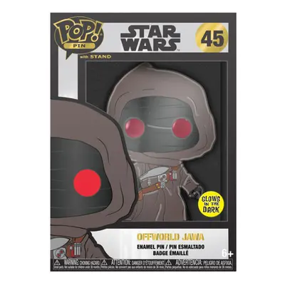 Star Wars Offworld Jawa Glow Enamel Pop! Pin