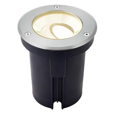 Stainless Steel IP67 Ground Light - 13W Warm White LED - Tilting Head