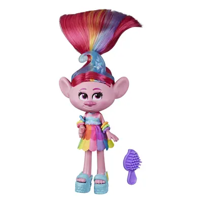 DreamWorks Trolls Glam Poppy Fashion Doll with Dress, Shoes, and More, Inspired by the Movie Tro