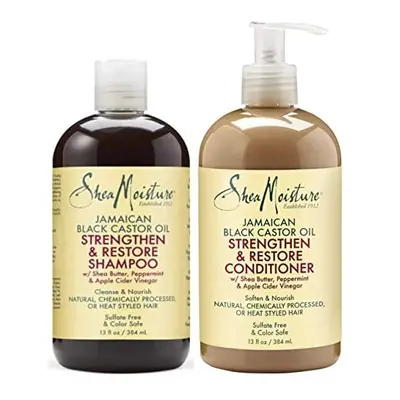 Jamaican Black Castor Oil Shampoo Conditioner Set