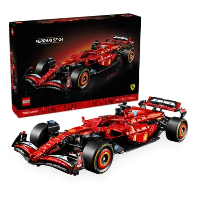 LEGO Technic Ferrari SF-24 F1 Car Age 18+ 1361pcs