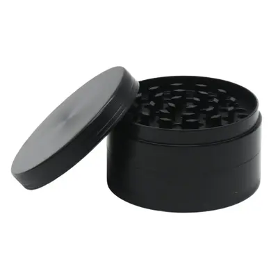 Spice Grinder Layers Grinder 2.5 Inch, Spice Grinder, Food Mill Zinc Alloy Smooth Grinding,Black