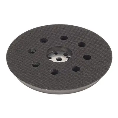 Wolfcraft 125mm Easy Fix Backing Pad Standard for Eccentric Sander