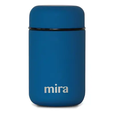 MIRA Insulated Food Jar Thermos for Hot Food & Soup, Compact Stainless Steel Vacuum Lunch Contai