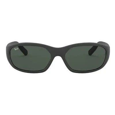 Ray-Ban Mens RB2016 Daddy-O Rectangular Sunglasses Rubber BlackDark g