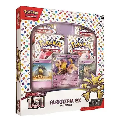 TCG Scarlet & Violet 3.5 Pokemon Alakazam Ex Box