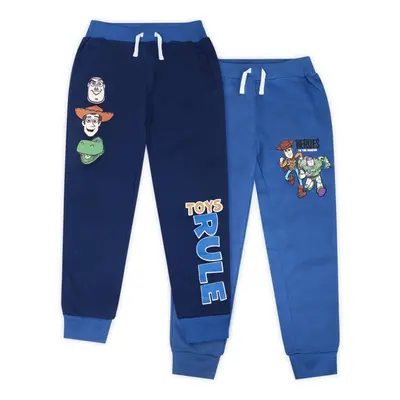 Disney Boys Jogger Pants Set of Sweatpants with Toy Story Print Nav