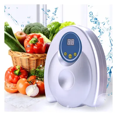 110V/220V 400mg/h Ozone Generator Food Fruit Vegetable Washing Digital Machine Household Sterili