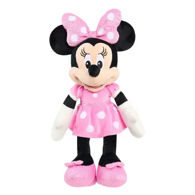 Disney Junior Mickey Mouse Large 19-inch Plush Minnie Mouse Officially Licensed Kids Toys for Ag