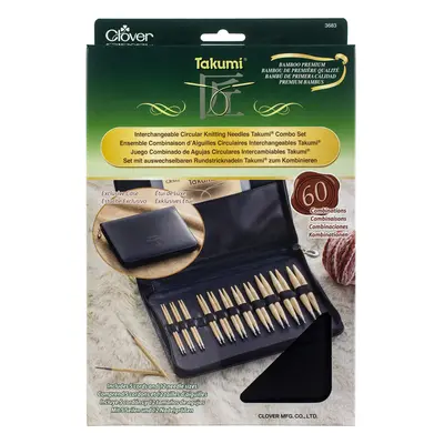 Clover Takumi Combo Interchangeable Circular Knitting Needles