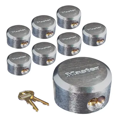 Master Lock 6271KA Pack - 2-7/8in. ProSeries Reinforced Hidden Shackle Rekeyable Pin Tumbler Key