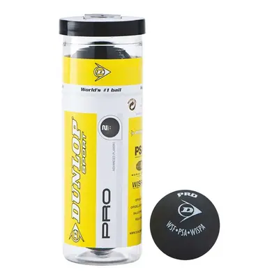 Dunlop Sports Pro XX Squash Ball - Ball Tube