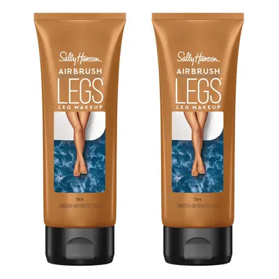 Sally Hansen Airbrush Legs Leg Makeup Tan/Bronze oz Pack of