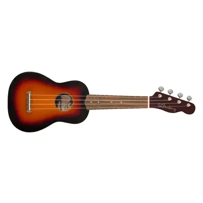 Fender Venice Soprano Ukulele 2-Color Sunburst