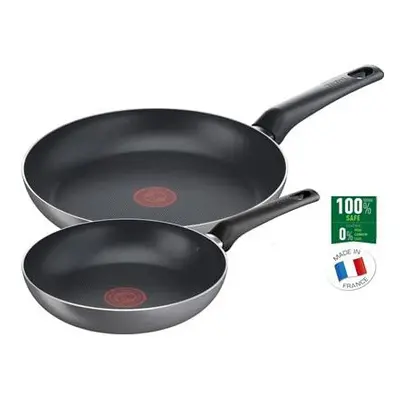 Tefal Easy Plus pan Set 2-Piece (Frying pan 22/28)