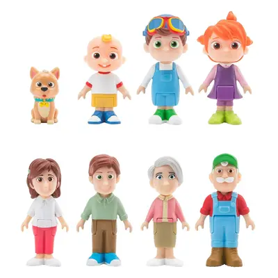 CoComelon Family Figure Set