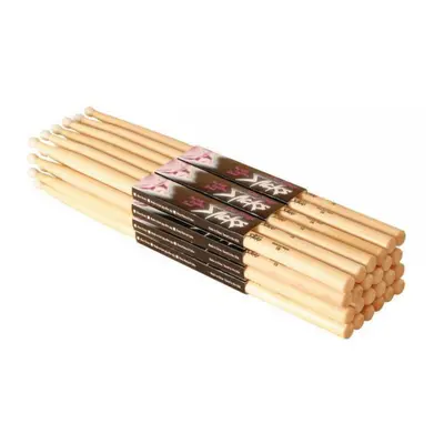 Hickory Drum Sticks (7A Wood Tip 12pr)