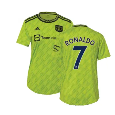 (XL) Man Utd Third Shirt (Ladies) (RONALDO 7)