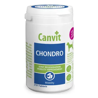 Canvit Joint Supplements For Dogs With Glucosamine And Chondroitin High Strength | Vitamin C & E