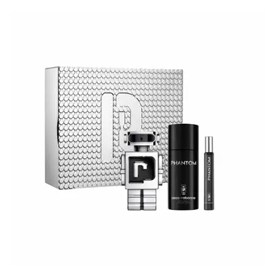 Paco Rabanne Phantom Eau De Toilette Spray 100ml Set Pieces