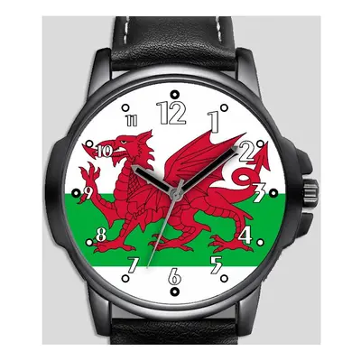 Wales Welsh Flag Unique Stylish Wrist Watch