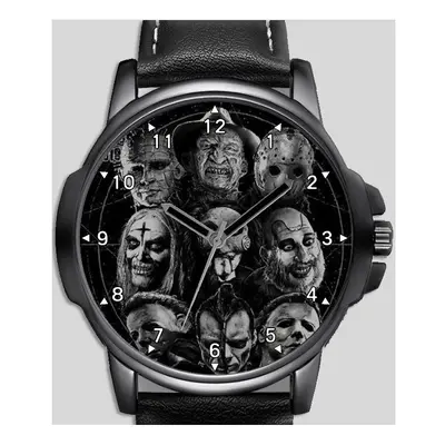 Retro Haunted Movie Villians Stylish Rare Quality Wrist Watch UK Seller