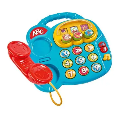 104010016 cm ABC Colourful Telephone/with Different Sounds/Rotating Picture Display