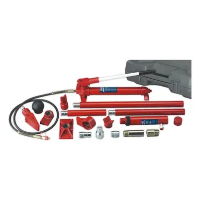 10 Tonne Hydraulic Body Repair Kit - Steel Components - Composite Storage Case