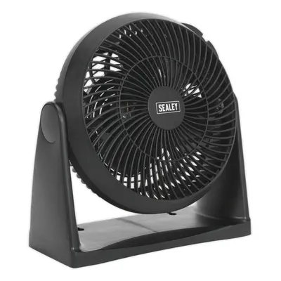 8 Inch Composite Desk or Floor Standing Fan - Speed Settings - 3-Pin UK Plug