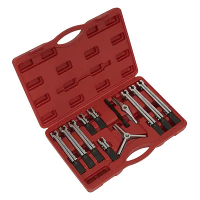 12 Piece Bearing & Gear Puller Set - Twin & Triple Leg Puller Set - Reversible