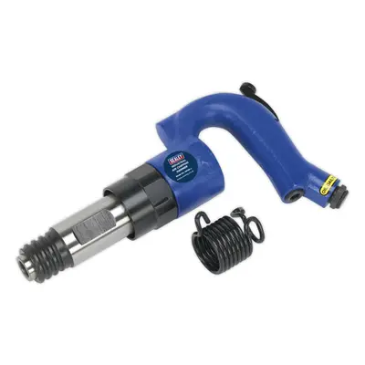 Heavy Duty Industrial Air Hammer - 1/4" BSP Inlet - 20mm Stroke - Open Grip