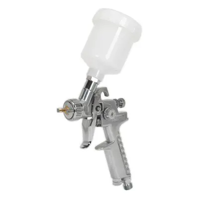 PREMIUM Gravity Fed Paint Spray Gun / Airbrush - 1mm Touch Up Body Detail Nozzle