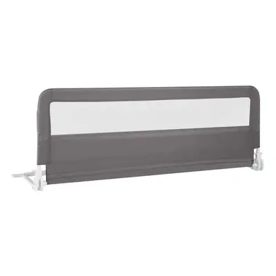 Toddlers Bed Rail Guard 150CM Foldable Baby Bed Rail-Grey