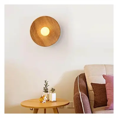 (yellow, One Size) Wall Lamp Japanese Retro Restaurant Background Wall Lamp Homestay Zen Tea Roo