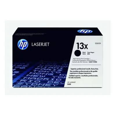 HP Q2613X (13X) Toner black, 4K pages @ 5% coverage