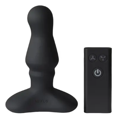 Nexus Bolster Remote Control Vibrating Butt Plug With Inflatable Tip